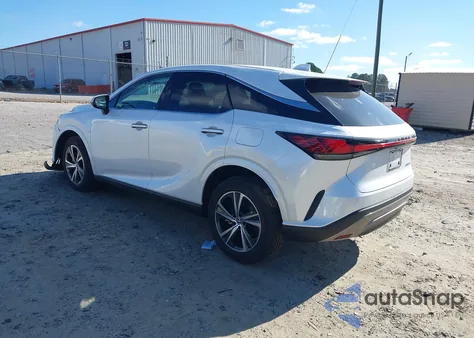 2024 Lexus Rx 350 из США, поврежденный, VIN 2T2BAMBA2RC048844